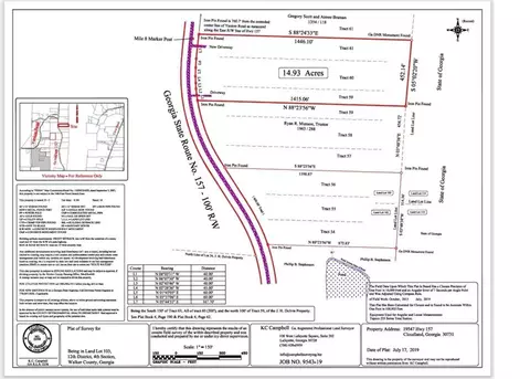 19547 Highway 157, Menlo, GA 30731