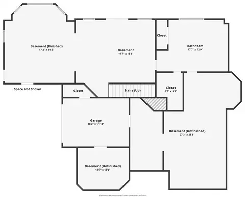 Floorplan - 7325 Craigleith Dr, Duluth, GA 30097 photo 3 of 3