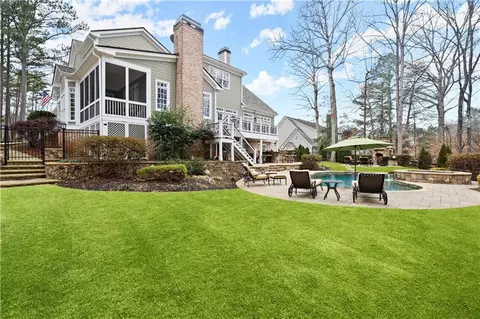Exterior - 110 Old Barn Ct, Milton, GA 30004 photo 17 of 19