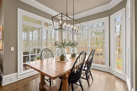 Dining - 110 Old Barn Ct, Milton, GA 30004 photo 4 of 5
