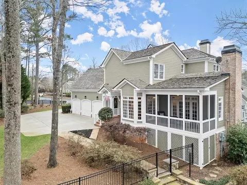 Exterior - 110 Old Barn Ct, Milton, GA 30004 photo 7 of 19