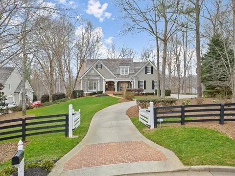 Exterior - 110 Old Barn Ct, Milton, GA 30004 photo 2 of 19