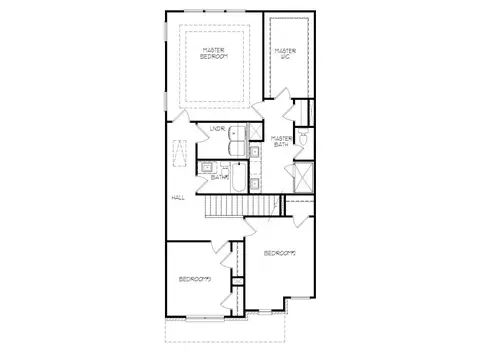 Floorplan - 3925 Cavalier Way, Duluth, GA 30097 photo 2 of 2
