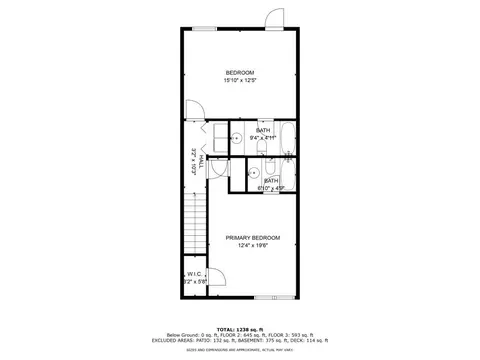 Floorplan - 4003 Elm St, Chamblee, GA 30341 photo 2 of 4