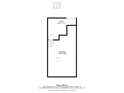 Floorplan - 4003 Elm St, Chamblee, GA 30341 photo 3 of 4