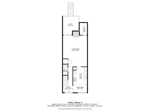 Floorplan - 4003 Elm St, Chamblee, GA 30341 photo 1 of 4