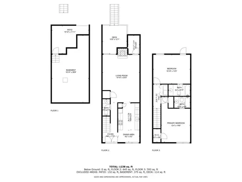 Floorplan - 4003 Elm St, Chamblee, GA 30341 photo 4 of 4