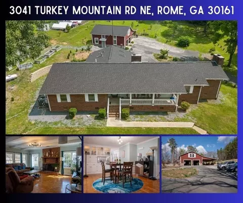 3041 Turkey Mountain Rd NE, Rome, GA 30161