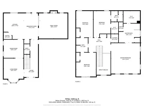 Floorplan - 209 Traditions Ln, Hampton, GA 30228 photo 4 of 4