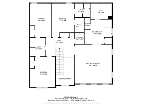 Floorplan - 209 Traditions Ln, Hampton, GA 30228 photo 3 of 4