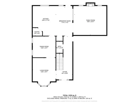 Floorplan - 209 Traditions Ln, Hampton, GA 30228 photo 2 of 4