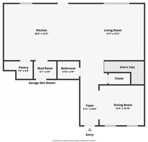 Floorplan - 2050 Waterside Ln, Bethlehem, GA 30620 photo 1 of 2