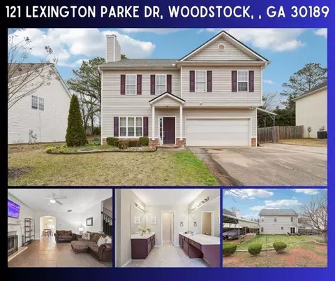 121 Lexington Parke Dr, Woodstock, GA 30189