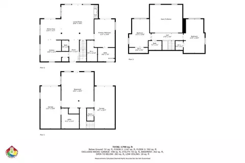 Floorplan - 267 Cold Stream Trl, Jasper, GA 30143 photo 4 of 4