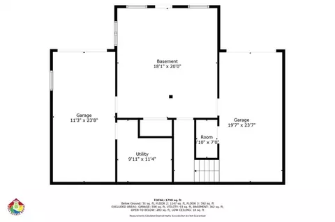 Floorplan - 267 Cold Stream Trl, Jasper, GA 30143 photo 2 of 4
