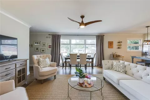 Living - 3833 Longview Dr, Chamblee, GA 30341 photo 3 of 4