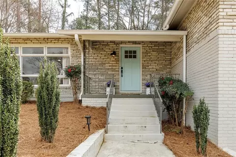 Entry Way - 3833 Longview Dr, Chamblee, GA 30341 photo 1 of 2