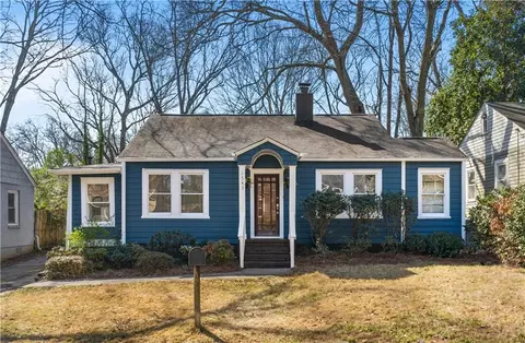 1543 Mcpherson Ave SE, Atlanta, GA 30316