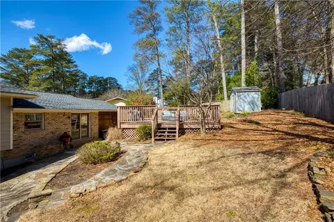 Exterior - 2735 Pioneer Ct, Chamblee, GA 30341 photo 13 of 18