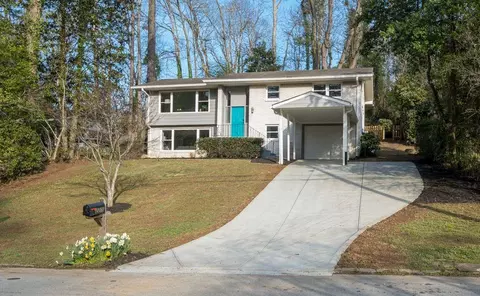 2206 Capehart Cir NE, Atlanta, GA 30345