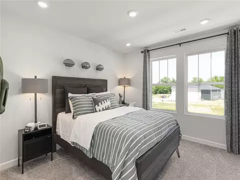 Bedroom - 1248 High Falls Ln, Grayson, GA 30017 photo 4 of 7