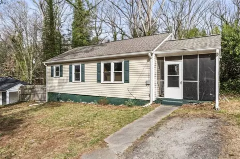 2697 Baker Ridge Dr NW, Atlanta, GA 30318