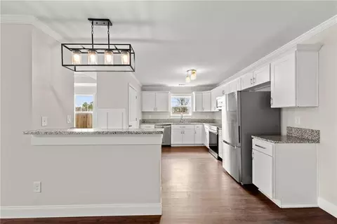 Kitchen - 7596 Lula Rd, Lula, GA 30554 photo 1 of 4