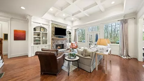Living - 1716 Granger Ct, Chamblee, GA 30341 photo 4 of 9