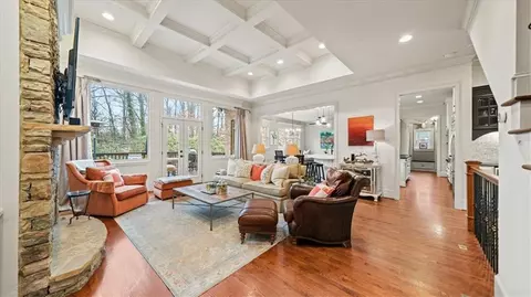 Living - 1716 Granger Ct, Chamblee, GA 30341 photo 3 of 9