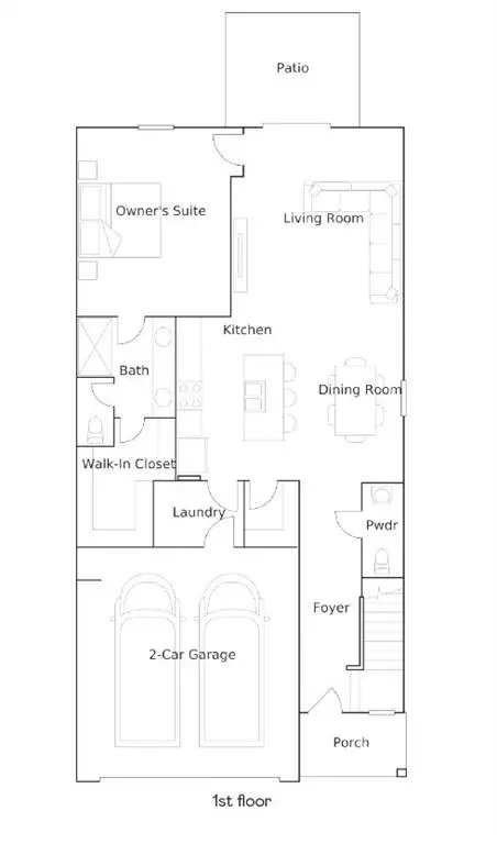 870 Gelderland Dr, Hampton, GA 30228 photo 2