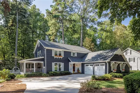 7140 Hunters Branch Dr, Sandy Springs, GA 30328