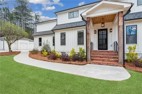 Exterior - 2885 Mountain Rd, Milton, GA 30004 photo 5 of 11