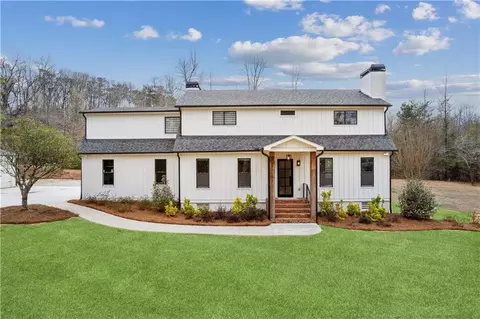 Exterior - 2885 Mountain Rd, Milton, GA 30004 photo 2 of 11