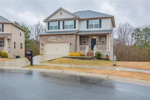 Exterior - 72 Hidden Pines Cir, Pendergrass, GA 30567 photo 4 of 10