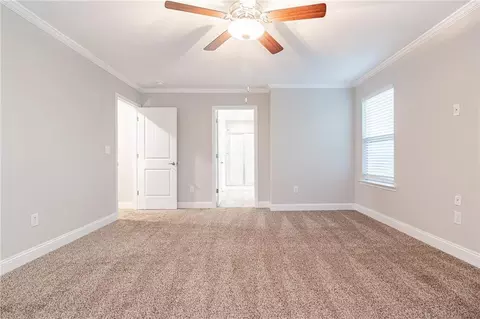 Bedroom - 72 Hidden Pines Cir, Pendergrass, GA 30567 photo 9 of 10