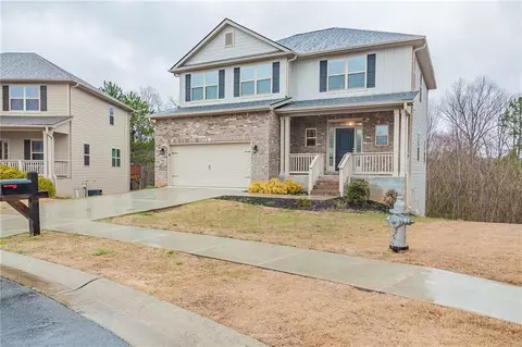 Exterior - 72 Hidden Pines Cir, Pendergrass, GA 30567 photo 3 of 10