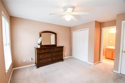 Bedroom - 100 Bennington Pass, Tyrone, GA 30290 photo 12 of 16