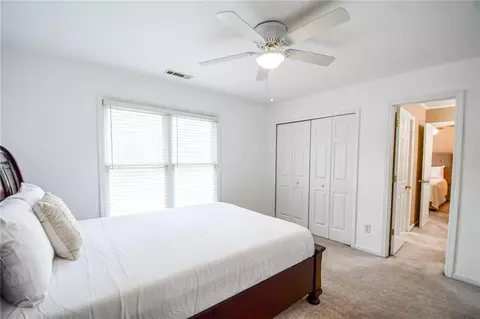 Bedroom - 100 Bennington Pass, Tyrone, GA 30290 photo 9 of 16