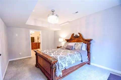 Bedroom - 100 Bennington Pass, Tyrone, GA 30290 photo 13 of 16