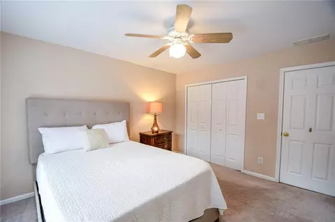 Bedroom - 100 Bennington Pass, Tyrone, GA 30290 photo 5 of 16