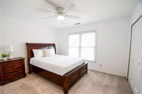 Bedroom - 100 Bennington Pass, Tyrone, GA 30290 photo 8 of 16