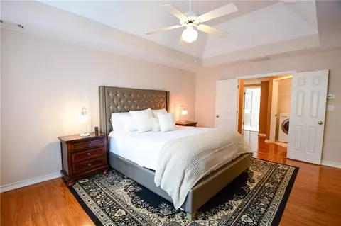 Bedroom - 100 Bennington Pass, Tyrone, GA 30290 photo 2 of 16