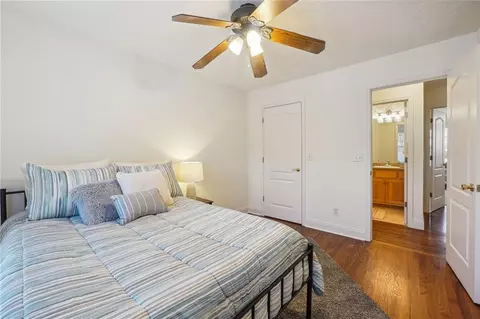 Bedroom - 4635 Chestatee Pointe Pointe, Gainesville, GA 30506 photo 6 of 9