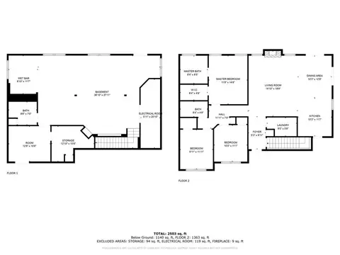 Floorplan - 4635 Chestatee Pointe Pointe, Gainesville, GA 30506 photo 1 of 1