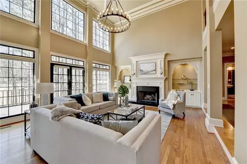 Living - 412 Colonsay Ct, Duluth, GA 30097 photo 4 of 22
