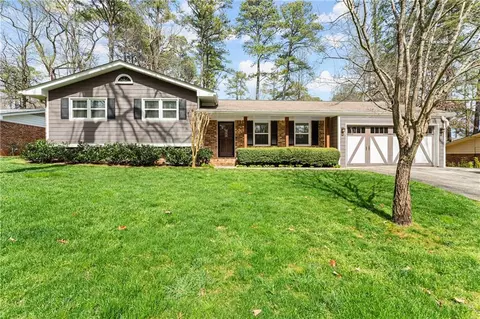 2522 Cherry Hill Ln, Dunwoody, GA 30360