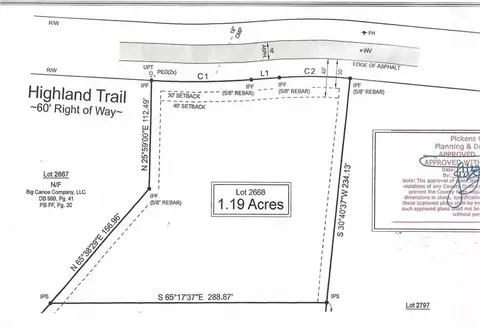 2668 Highland Trl, Big Canoe, GA 30143