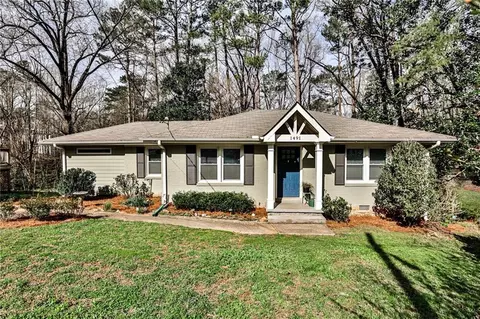 1491 Woodfern Dr, Decatur, GA 30030