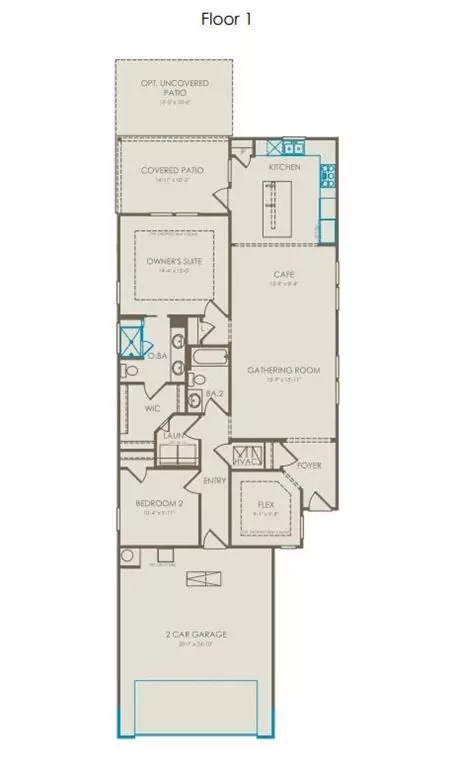 Floorplan - 175 Ohoopee Dr, Griffin, GA 30223 photo 1 of 1