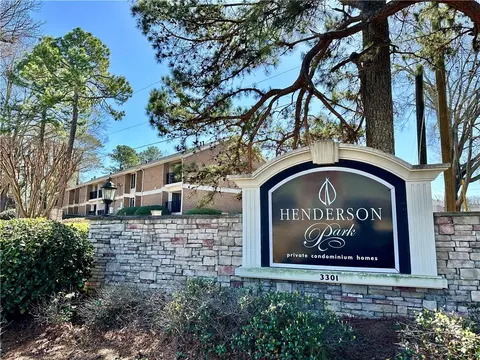 View/Area - 3301 Henderson Mill Rd #D6, Chamblee, GA 30341 photo 2 of 2